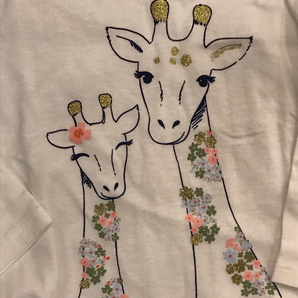 2 NWT Carter’s long sleeve graphic tshirts - Picture 7 of 10